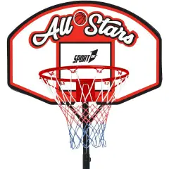 Piantana Basket All Stars Sport1 – Divertimento Sicuro per Bambini - Attrezzature sportive