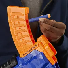 NERF N-Strike Elite Rukkus ICS-8 Blaster con Caricatore 8 Dardi - armi soldatini