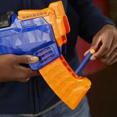 NERF N-Strike Elite Rukkus ICS-8 Blaster con Caricatore 8 Dardi - armi soldatini
