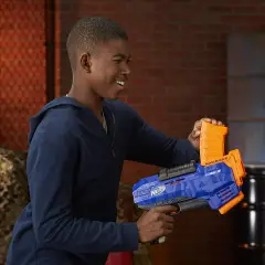 NERF N-Strike Elite Rukkus ICS-8 Blaster con Caricatore 8 Dardi - armi soldatini