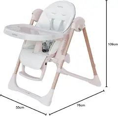 Seggiolone Prima Pappa Follow Me Mon Amour - seggioloni