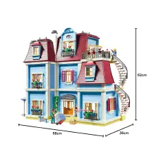 Big Playmobil Dollhouse Dollhouse - playmobil