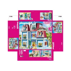 Big Playmobil Dollhouse Dollhouse - playmobil
