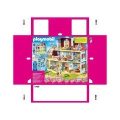 Big Playmobil Dollhouse Dollhouse - playmobil