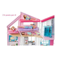 Barbie - Casa di Malibu - Casa di Barbie Malibu  - Ora a un Prezzo Super Scontato! - collezionabili bambina