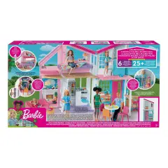 Barbie - Casa di Malibu - Casa di Barbie Malibu  - Ora a un Prezzo Super Scontato! - collezionabili bambina