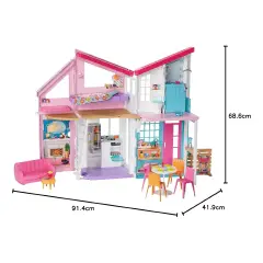 Barbie - Casa di Malibu - Casa di Barbie Malibu  - Ora a un Prezzo Super Scontato! - collezionabili bambina
