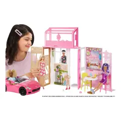 Barbie - Casa di Malibu - Casa di Barbie Malibu  - Ora a un Prezzo Super Scontato! - collezionabili bambina