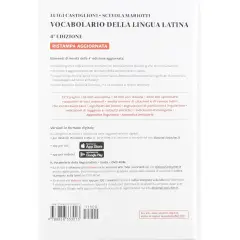 Dizionario di Lingua Latina IL Castiglioni 4ª Ed. con DVD - Loescher - Prima biblioteca