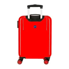 Trolley Spiderman Street Rosso 55cm Bagaglio a Mano ABS - regalo e gadget valigeria