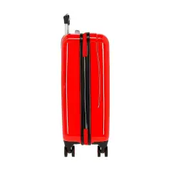 Trolley Spiderman Street Rosso 55cm Bagaglio a Mano ABS - regalo e gadget valigeria