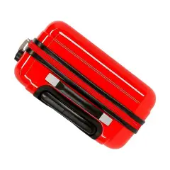 Trolley Spiderman Street Rosso 55cm Bagaglio a Mano ABS - regalo e gadget valigeria