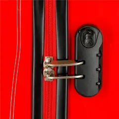 Trolley Spiderman Street Rosso 55cm Bagaglio a Mano ABS - regalo e gadget valigeria