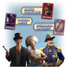 13 Indizi • Gioco da Tavolo di Deduzione e Investigazione - Giochi di società