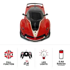 Radiocomando Auto 1:24 Ferrari Fxxk - radiocomandi