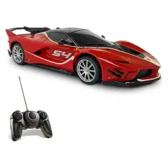 Radiocomando Auto 1:24 Ferrari Fxxk - radiocomandi
