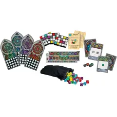 Sagrada Gioco da Tavolo Strategico Dadi 1-4 Giocatori Italiano - giochi di società