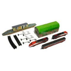 Treno Frecciarossa ETR 500 Batteria - Veicoli, garage e piste