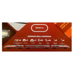 Treno Frecciarossa ETR 500 Batteria - Veicoli, garage e piste
