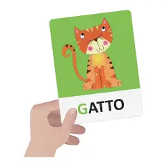 Maxi Flashcards Montessori Alfabeto Suoni e Lettere - Leggi, ascolta e pronuncia - Associazioni e tombole