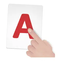 Maxi Flashcards Montessori Alfabeto Suoni e Lettere - Leggi, ascolta e pronuncia - Associazioni e tombole