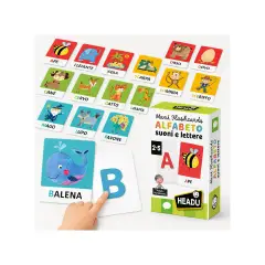 Maxi Flashcards Montessori Alfabeto Suoni e Lettere - Leggi, ascolta e pronuncia - Associazioni e tombole