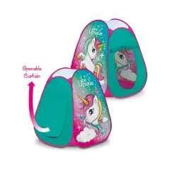 Tenda Gioco Bambino Unicorn Pop-Up – Casetta Magica per Bambini - Rifugi e tane