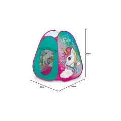 Tenda Gioco Bambino Unicorn Pop-Up – Casetta Magica per Bambini - Rifugi e tane