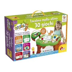 Lisciani Carotina Lavagna Led - leggere scrivere contare racco
