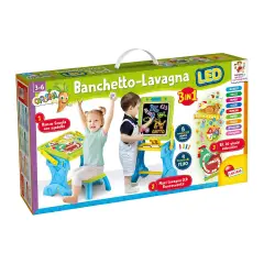 Lisciani Carotina Lavagna Led - leggere scrivere contare racco