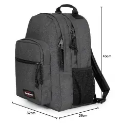 Eastpak Zaino Morius Black Denim - regalo e gadget valigeria