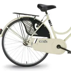 Bici per Adulti Bicicletta 26 Pollici Aurelia Olanda Crema - biciclette adulti