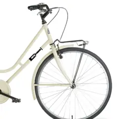 Bici per Adulti Bicicletta 26 Pollici Aurelia Olanda Crema - biciclette adulti