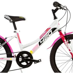Bicicletta 20 Pollici Mtb Bianco Fuxia - biciclette bambini