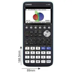 Calcolatrice Grafica Casio FX-CG50 – Potenza, Colore e Precisione per Studio e Università - Accessori ufficio