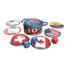 Flaggy Il Gioco Delle Bandierine - Associazioni e tombole