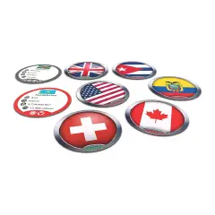 Flaggy Il Gioco Delle Bandierine - Associazioni e tombole