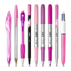Pink & Purple Set Bic - penne pennarelli ufficio