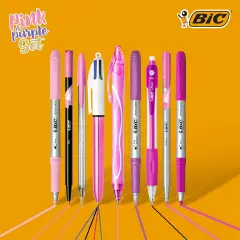 Pink & Purple Set Bic - penne pennarelli ufficio