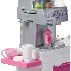 Barbie Coffee Shop Playset con Bambola e Accessori - collezionabili bambina