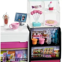Barbie Coffee Shop Playset con Bambola e Accessori - collezionabili bambina