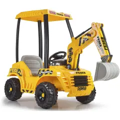 Super Digger – Escavatore Elettrico 12V per Bambini - auto