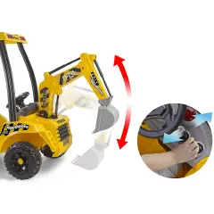 Super Digger – Escavatore Elettrico 12V per Bambini - auto