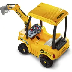 Super Digger – Escavatore Elettrico 12V per Bambini - auto
