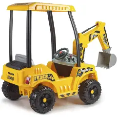 Super Digger – Escavatore Elettrico 12V per Bambini - auto