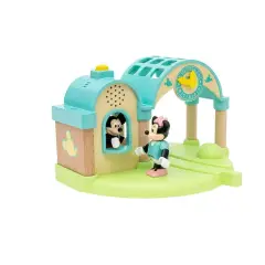 Brio Stazione Registra e Ascolta di Topolino e Minnie – Disney Record & Play - Costruzioni in legno