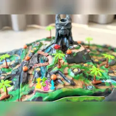 L'isola Di Fuoco: La Maledizione di Vul-Kar - Gioco da Tavolo - Giochi di società