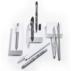 Silver Set Bic - penne pennarelli ufficio