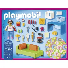 Camera della Ragazza Playmobil Dollhouse - playmobil