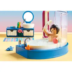 Playmobil 70211 Bagno con Vasca e Accessori, da 4 Anni - playmobil